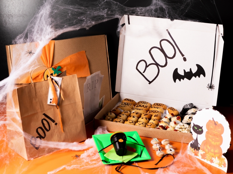 Kit de Halloween da Sementinha Foto: SEMENTINHA/REPRODUÇÃO/JC