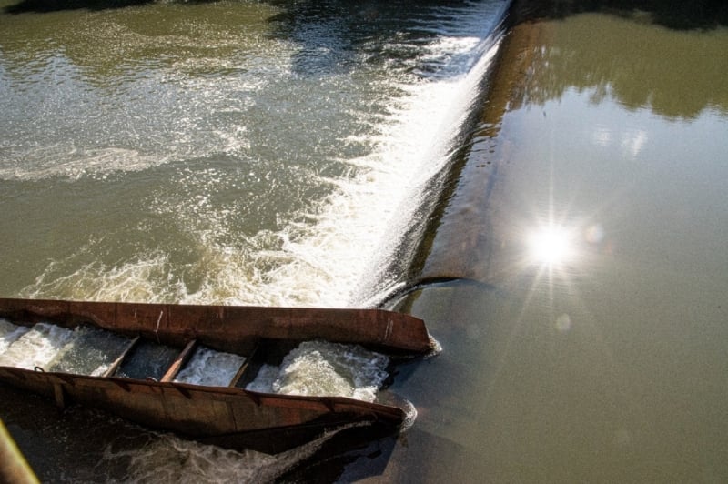 Forma como uma barragem foi construída em Santa Cruz do Sul estaria prejudicando a migração dos animais