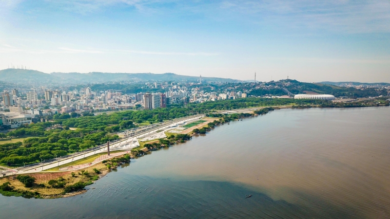 Futuro equipamento será custeado por quem vencer a concessão do trecho 2 da Orla do Guaíba