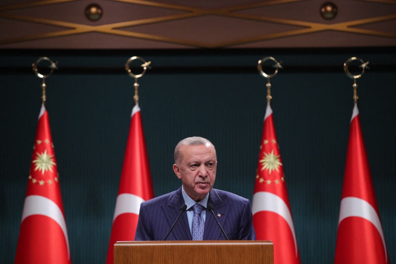 Erdogan disse que embaixadores serão mais cuidadosos no futuro