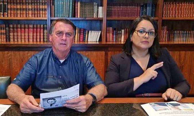 O vídeo de Bolsonaro infringiu a política da empresa em relação à vacina da Covid-19