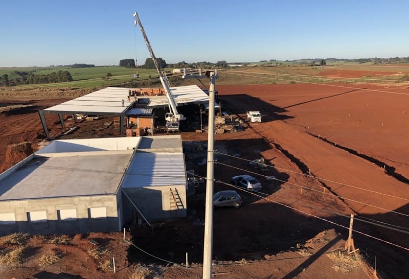 Terminal de 2 mil metros quadrados em obras elevará capacidade para 300 mil passageiros ao ano