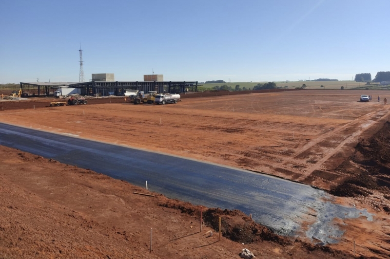 Pista sofreu mudanças e tem novos instrumentos de aproximação que precisam ser homologados