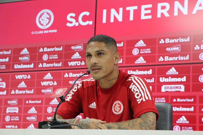 Guerrero foi contratado com grande expectativa em 2018, mas, punido por doping, só conseguiu estrear em 2019