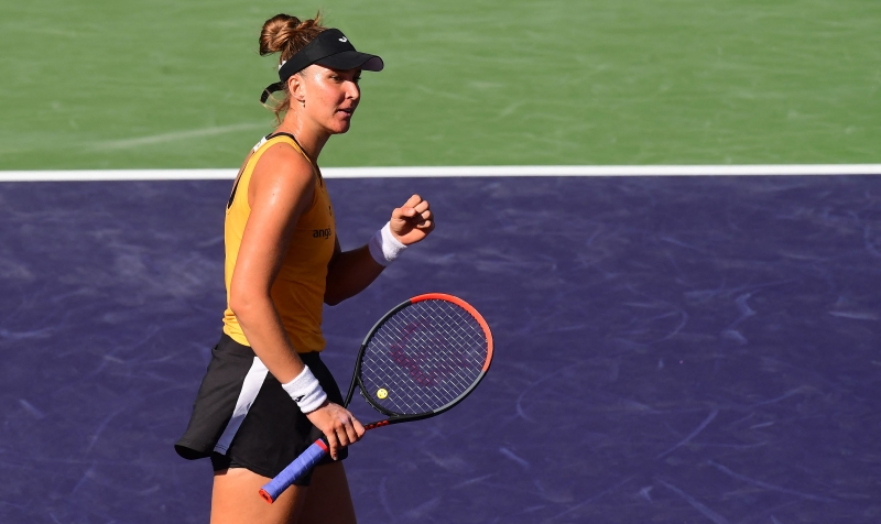 Na terça-feira (8), Bia Haddad parte para os Emirados Árabes Unidos, onde disputará o WTA 500 de Dubai