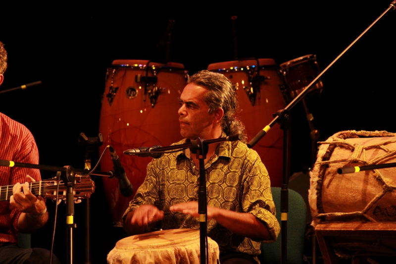 Percussionista Juan Manuel 
