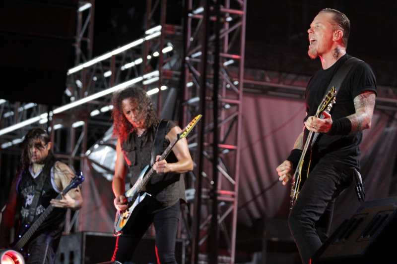 Shows de peso, como o dos norte-americanos do Metallica, passaram por sucessivos adiamentos