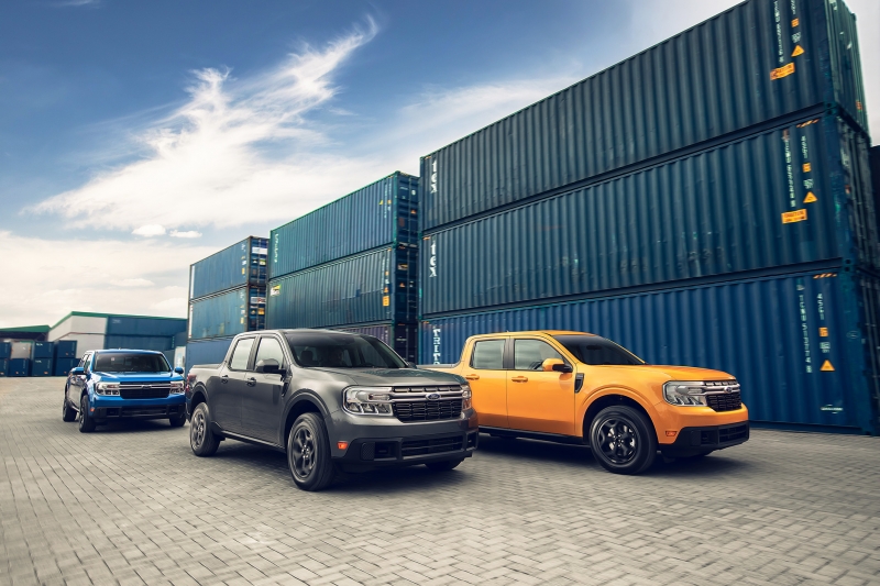  Modelos são da versão Lariat FX4, com características exclusivas para o País