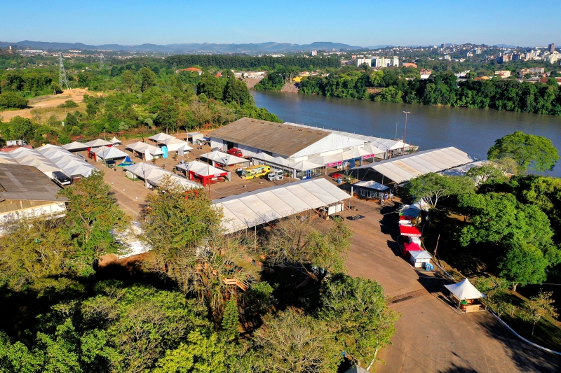 Porto municipal será a sede do evento, que espera receber mais de 50 mil visitantes nos dois fins de semana