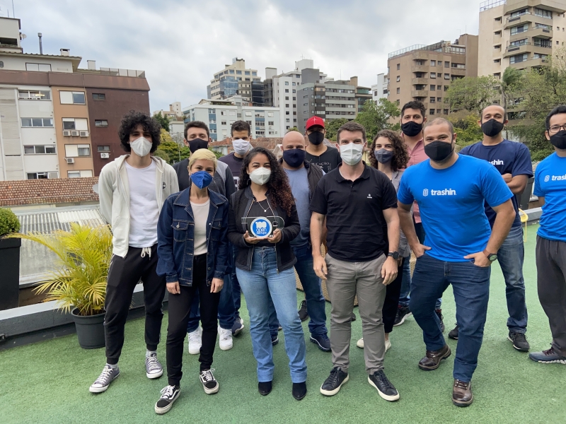 Trashin é especializada em logística reversa, gestão de resíduos e ESG