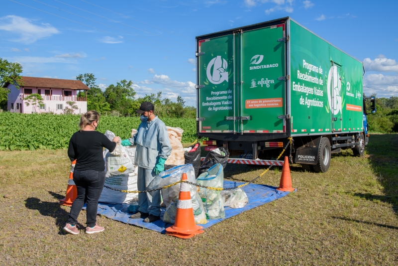Caminhão vai percorrer municípios da região central a partir de quarta