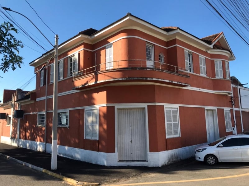Complexo Cultural Casa de Cultura, em Cachoeirinha, é localizado à margem do Rio Gravataí