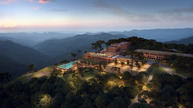 O Kempinski Laje de Pedra será o primeiro empreendimento do grupo no Brasil e na América do Sul