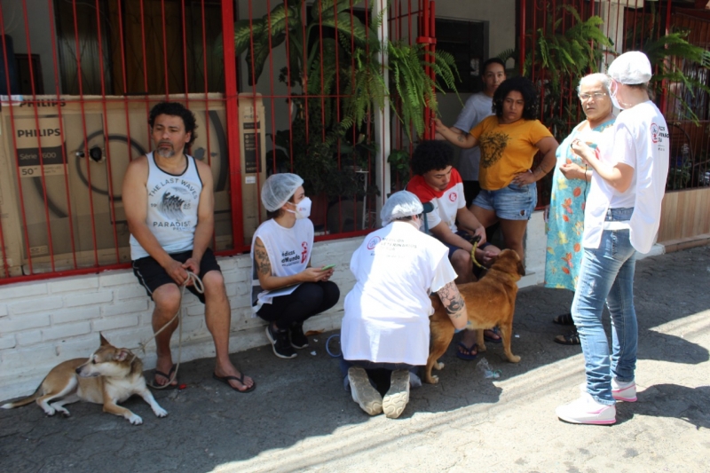 Os voluntários que ingressam no projeto recebem orientações sobre a importância de suas responsabilidades junto ao grupo, já que as atividades não se resumem ao dia da ação
