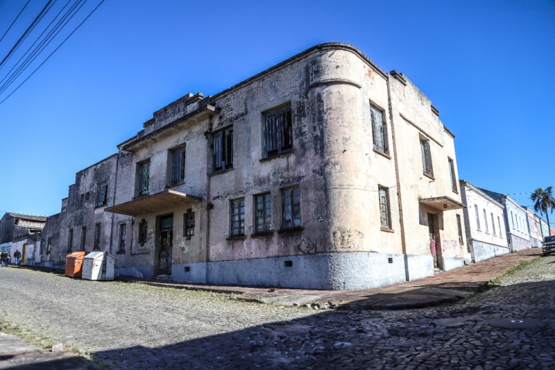 Clube dos Ferroviários, em Santa Maria, terá centro de artes e economia criativa