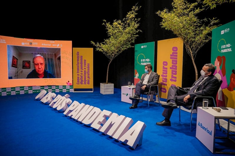 Encontro, em sua quinta edição, teve formato híbrido e foi transmitido digitalmente