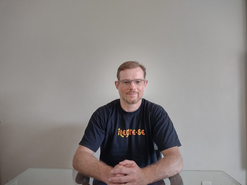 Gediel Luchetta &eacute; s&oacute;cio 
da empresa Ilegra, que 
apoia o projeto  praTI Foto: Arquivo Pessoal/Divulga&ccedil;&atilde;o/JC