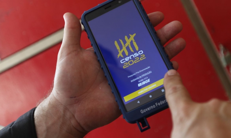 Maioria das vagas é para recenseadores, que fazem as pesquisas nos domicílios