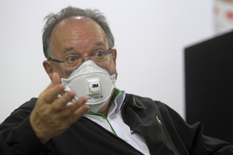 Presidente da Sicredi União Metropolitana RS, Ronaldo Sielichow aposta em novas agências físicas