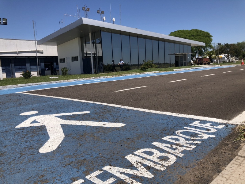 Ligação do Aeroporto Rubem Berta terá três frequências semanais e será feito com turbo-hélice