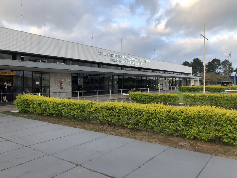 Será a primeira vez que o aeroporto de Pelotas terá a ligação direta com Guarulhos