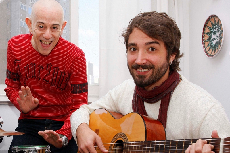 'Queijo com goiabada' é resultado de uma parceria entre os dois músicos
