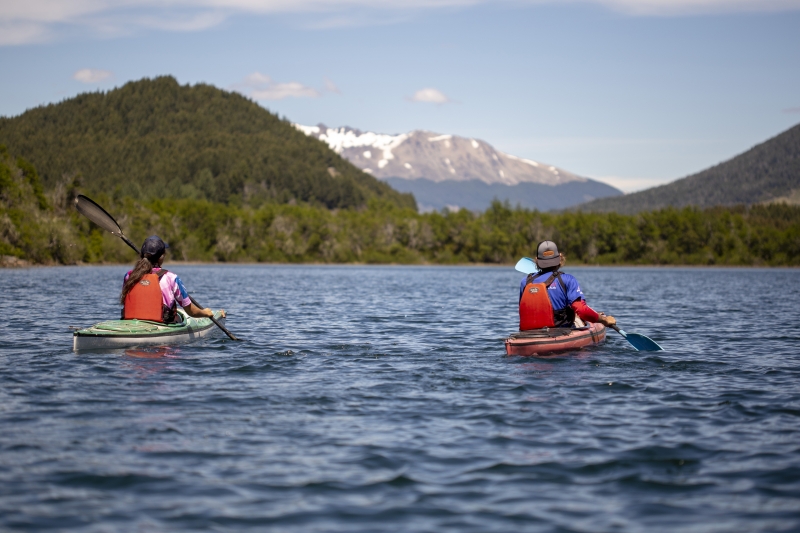 Passeio pelo Lago San Martín de Los Andes é opção para driblar as limitações da pandemia
