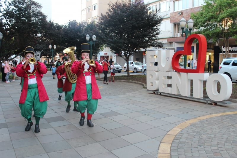 Via del Vino será o palco das apresentações, que irão até janeiro