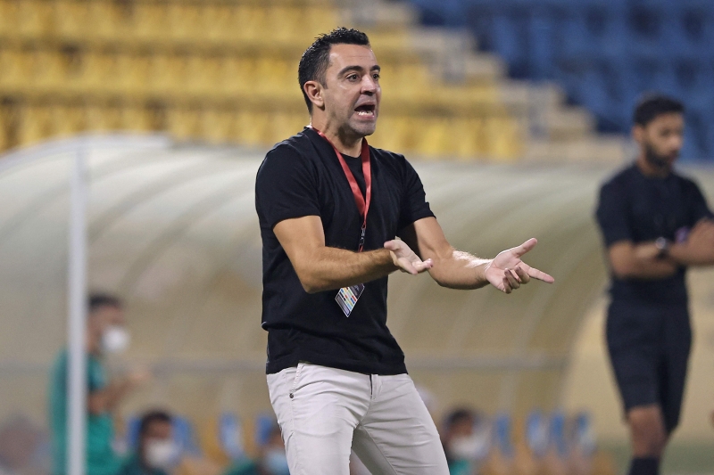 De acordo com Xavi, futuro do jovem será decidido apenas ao final da temporada