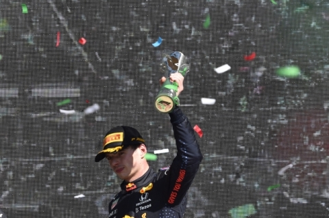 Después de un excelente comienzo, Verstappen gana el GP de la Ciudad de México;  Hamilton es segundo