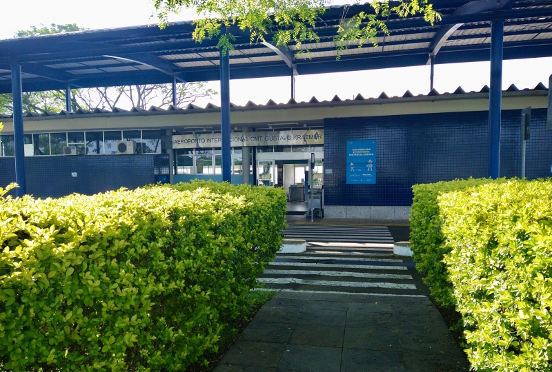 Dos três aeródromos, o de Bagé é o mais precário e que tem operação de aeronaves menores