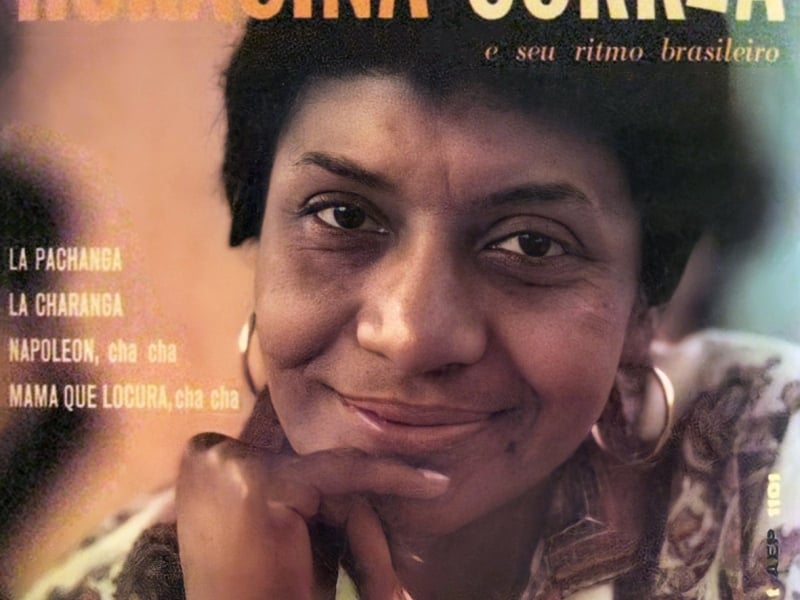 1961 - Horacina Correa e Seu Ritmo Brasileiro (compacto duplo | AEP-Suécia) 