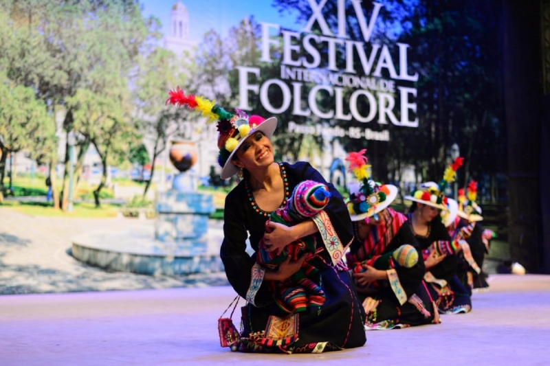 Principal atração deve ser a edição do Festival Internacional de Folclore