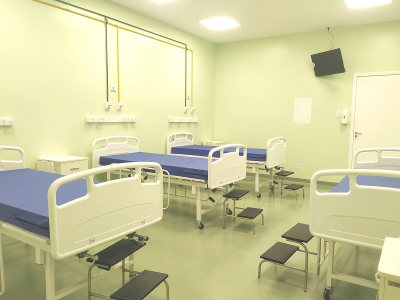 Os 60 novos leitos fazem parte de uma revitalização da instituição