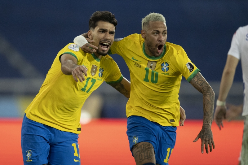 Neste ano, Paquetá se tornou um dos principais armadores da seleção, ao lado de Neymar