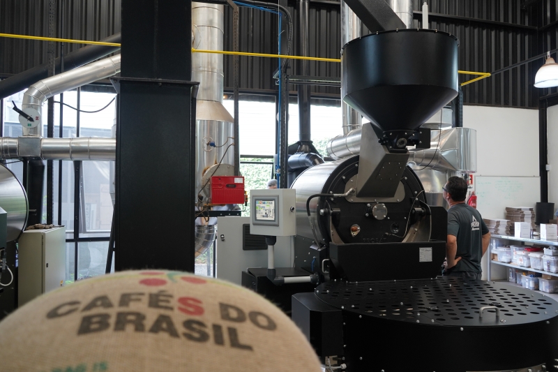 Novo torrador duplica capacidade de processamento do grão da Café do Mercado 