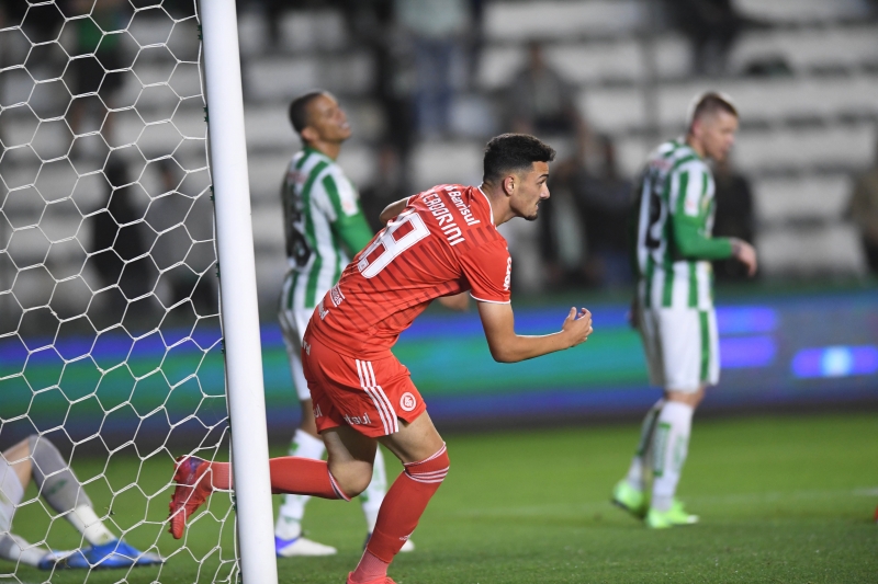 Matheus Cadorini até marcou, mas o gol colorado não foi suficiente para evitar a derrota para o Ju 