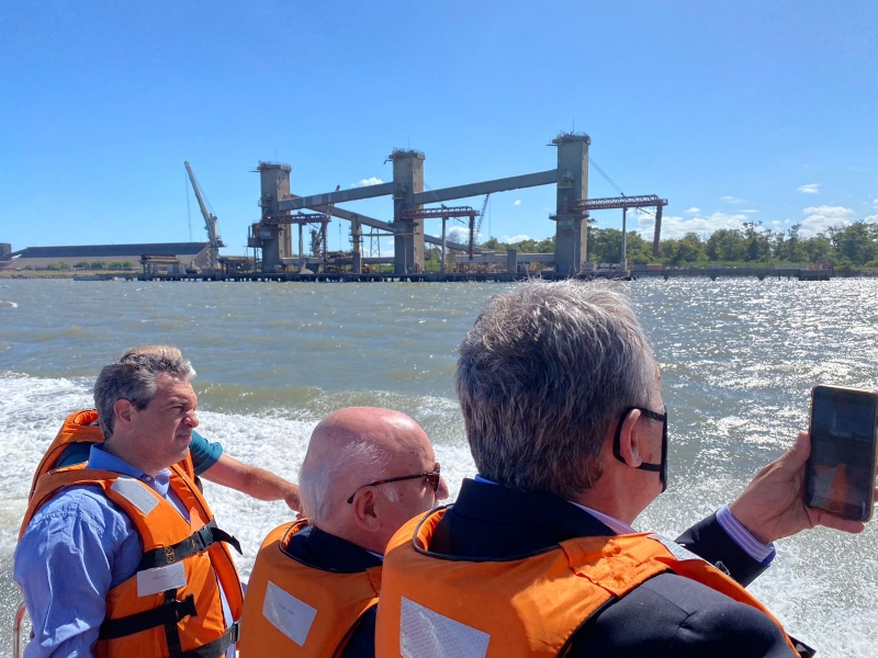 Projeto trará análise de mercado e das obras de dragagem e sinalização