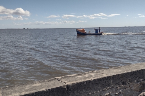 Propostas para dragagem da Lagoa Mirim serão abertas em 5 de fevereiro