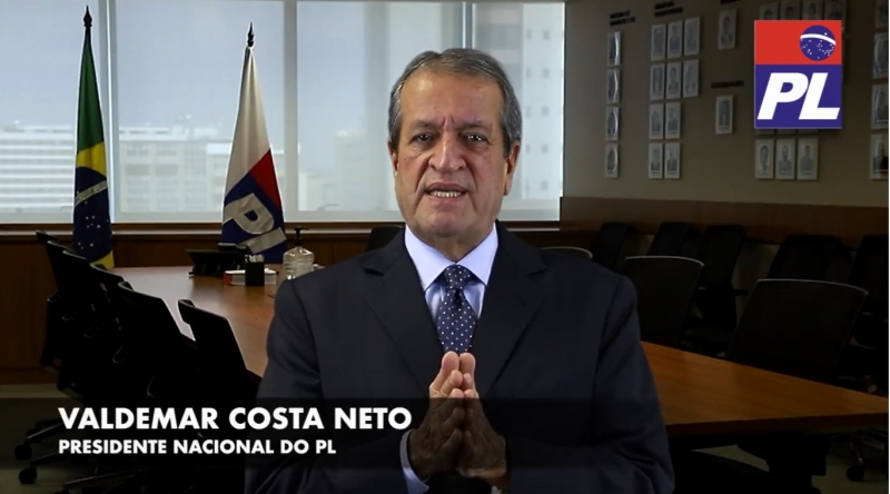 Presidente nacional do PL confirmou a filiação do presidente Jair Bolsonaro para o dia 22