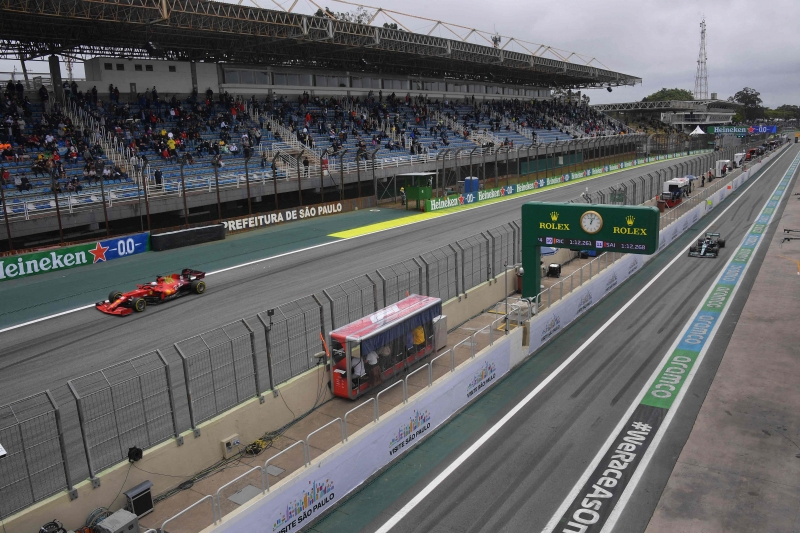 Além dos GPs italiano e austríaco, o formato sprint será disputado em Interlagos, em São Paulo