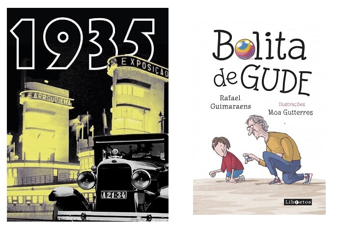 Obras '1935' e 'Bolita de gude' têm lançamento no domingo (14), às 16h
