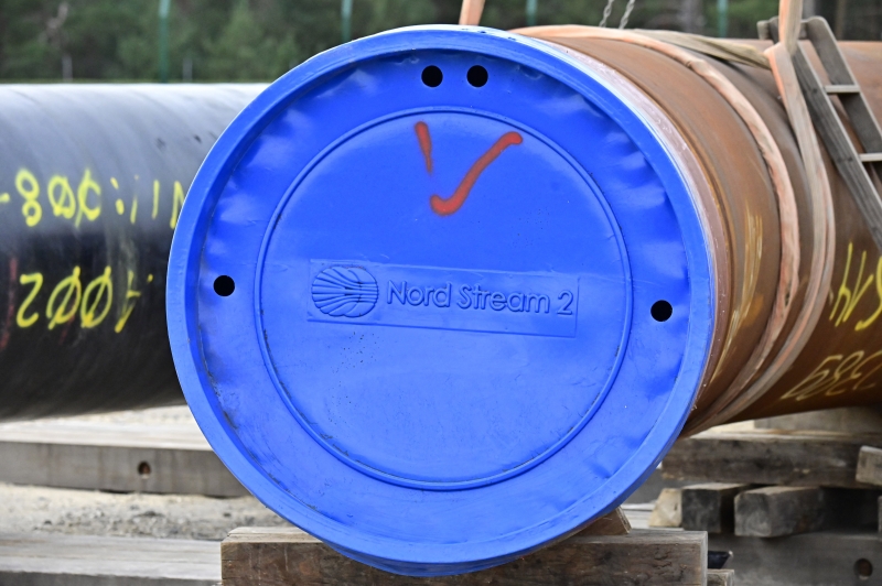 O Nord Stream 2 foi completado, após seis anos de obras, em 10 de setembro