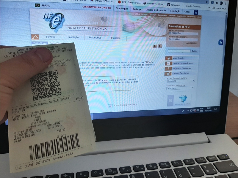 NFE - nota fiscal eletrônica Dit quis sit ullandiam fugit, quia