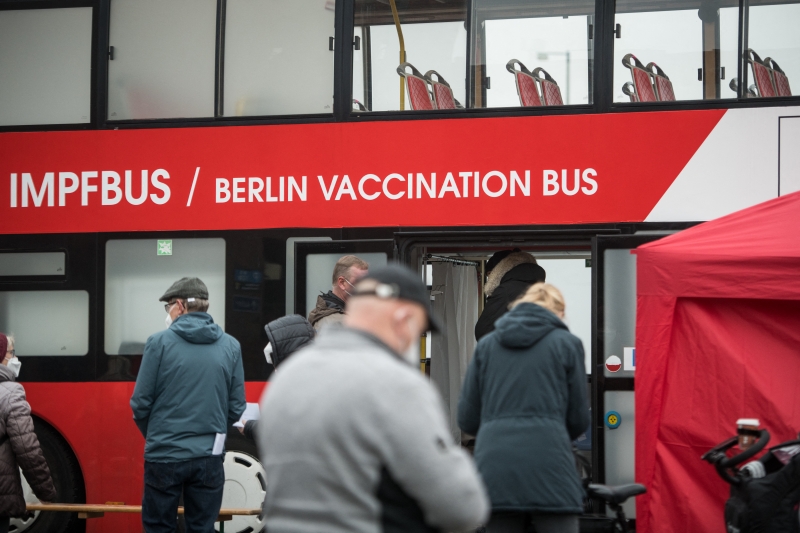 Alemanha, apesar de já ter alcançado mais de 60% de imunizados, é afetada por campanhas antivacina