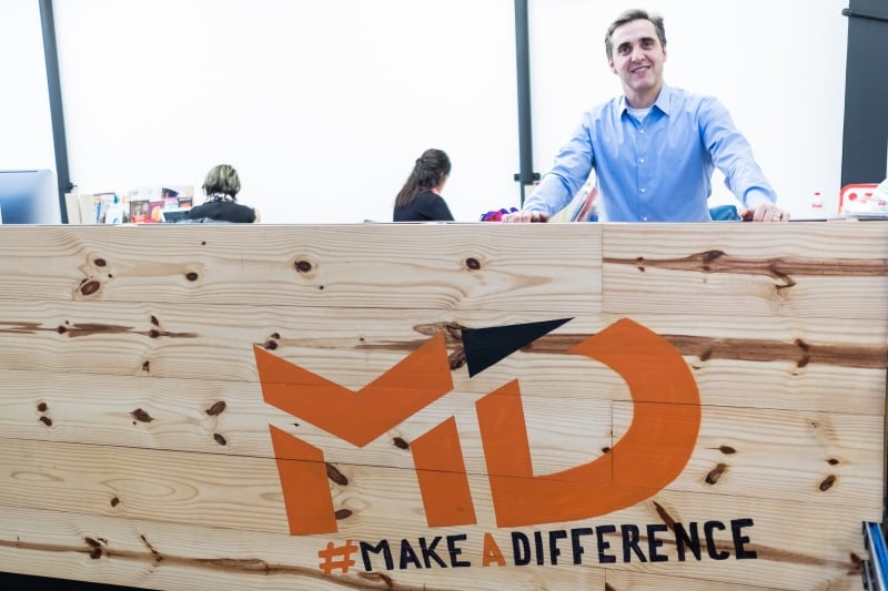 O multifranqueado Denis Santini comanda o grupo MD Foto: MD/Divulgação/JC