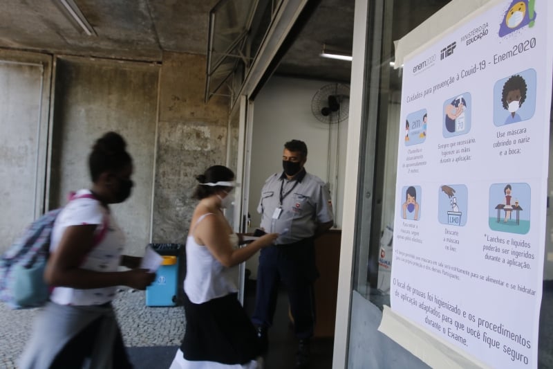 Enem será aplicado nos dias 21 e 28 de novembro para mais de 3 milhões de estudantes em todo o País