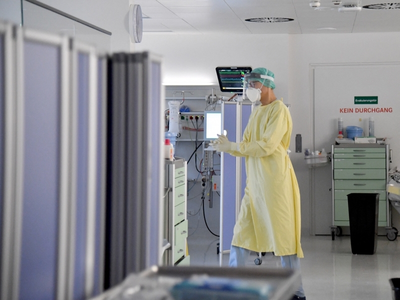 Áustria é um dos países que enfrenta pressão sobre UTIs