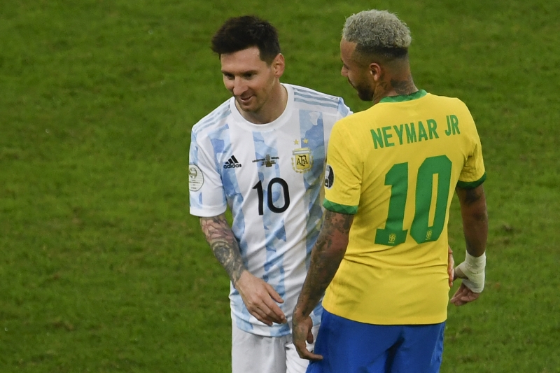 Além de Brasil e Argentina, outras quatro seleções melhor ranqueadas da América do Sul disputariam a Liga A