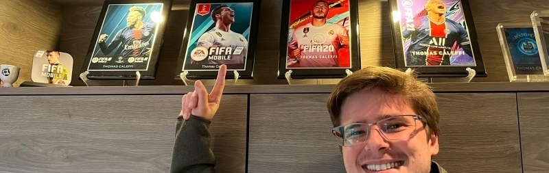 Thomas planeja continuar trabalhando no ramo até se aposentar Foto: ARQUIVO PESSOAL/DIVULGAÇÃO/JC